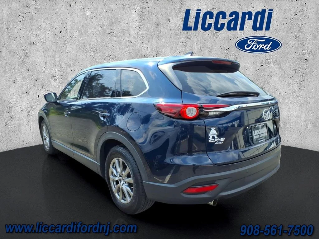 Used 2019 Blue Mazda Touring image 4
