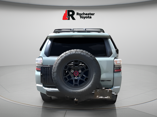 Used 2021 Gray Toyota TRD Pro image 6