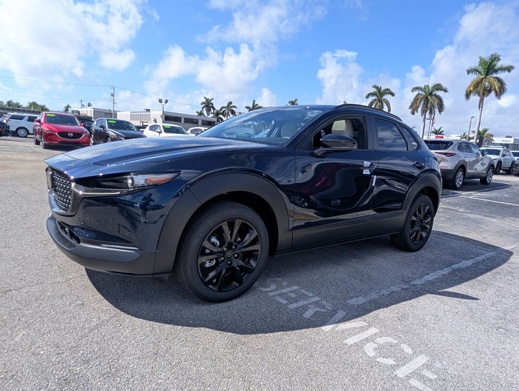 New 2026 Deep Crystal Blue Mica Mazda 2.5 S Aire Edition image 3