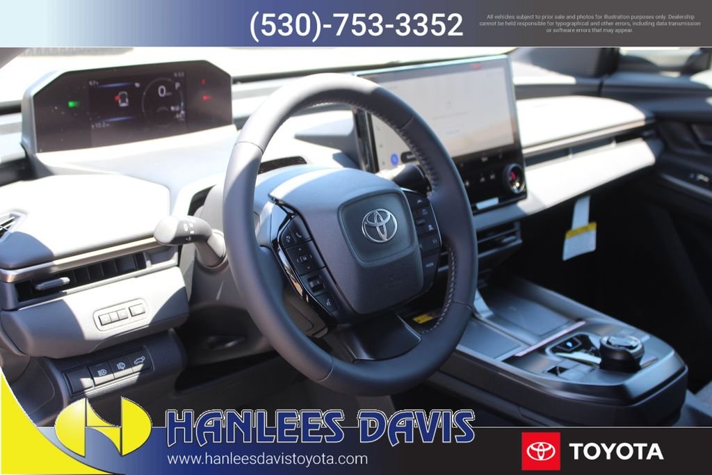 New 2026 Blue Toyota XLE Plus image 12