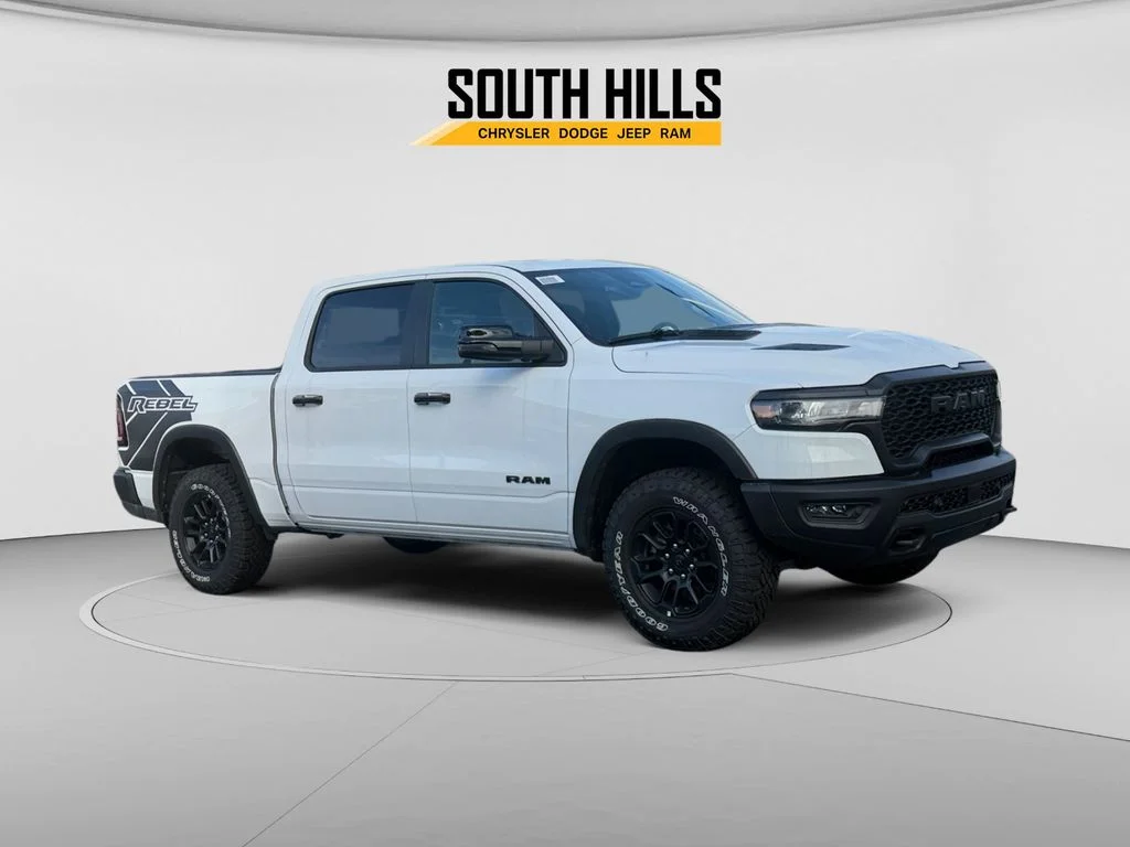 New 2026 White Ram Rebel image 7