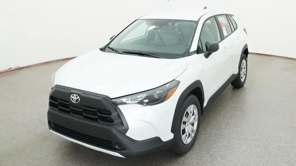 New 2026 Wind Chill Pearl Toyota L image 22