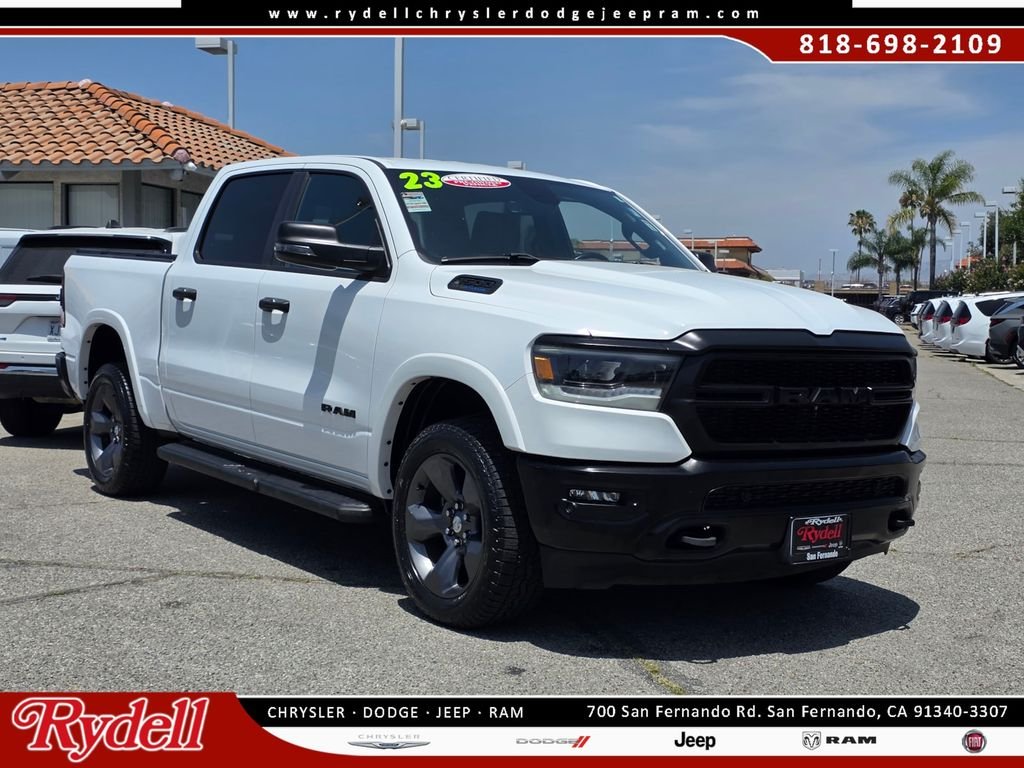 2023 RAM 1500 Big Horn Crew Cab 4WD