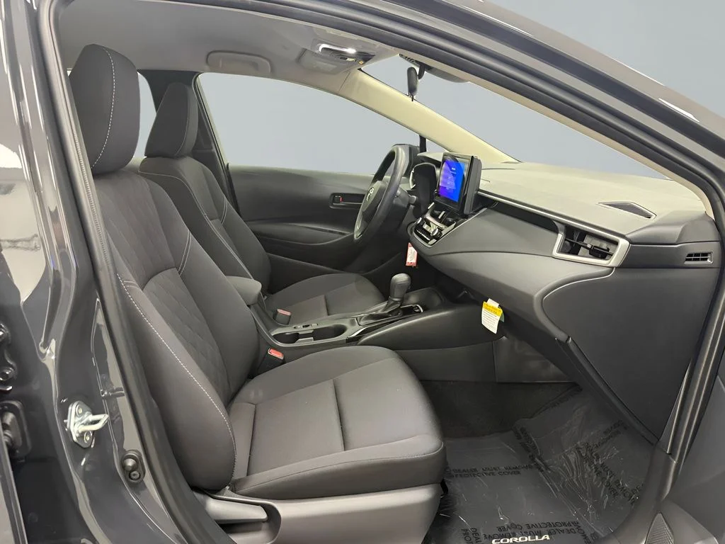 Used 2025 Gray Toyota LE image 12