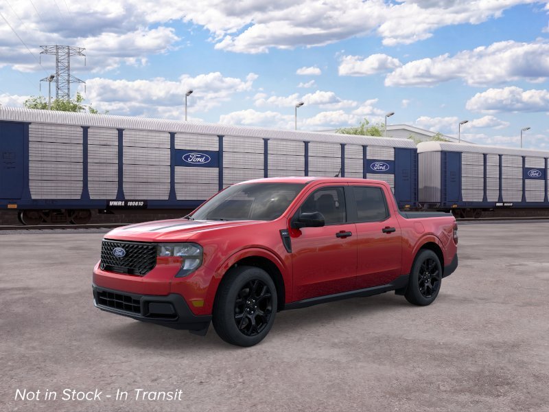 New 2026 Ruby Red Metallic Tinted Clearcoat Ford XLT image 1