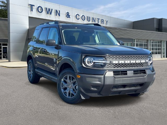 New 2026 Shadow Black Ford Big Bend image 1