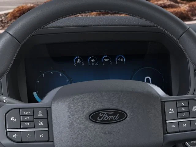 New 2026 Carbonized Gray Metallic Ford Lariat® image 13