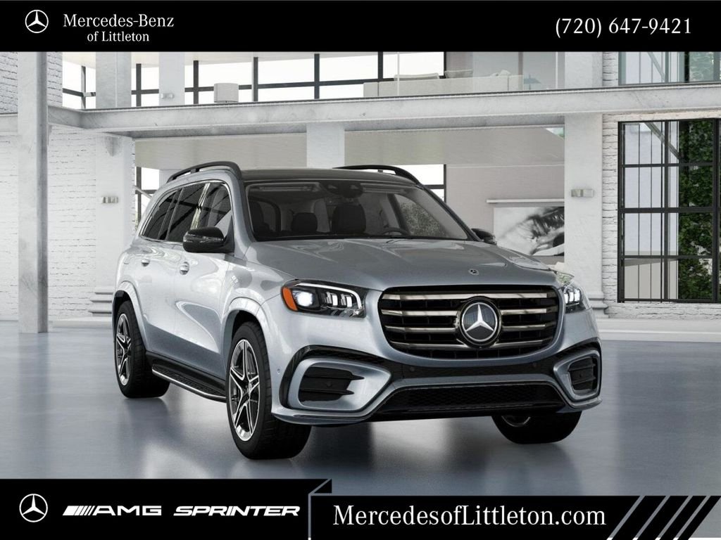 New 2026 Cirrus Silver Metallic Mercedes-Benz GLS 450 image 9