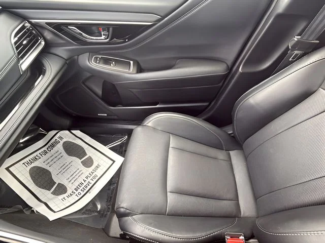 Used 2024 White Subaru Limited image 22
