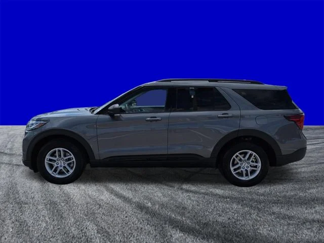 New 2026 Carbonized Gray Metallic Ford Active image 7