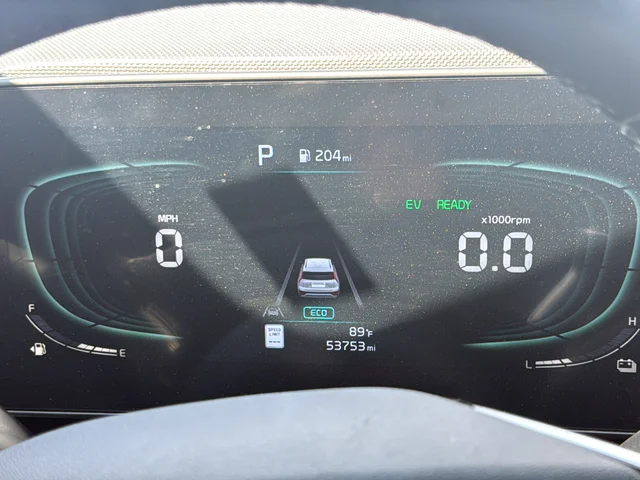 Used 2023 Gray Kia EX Touring image 12