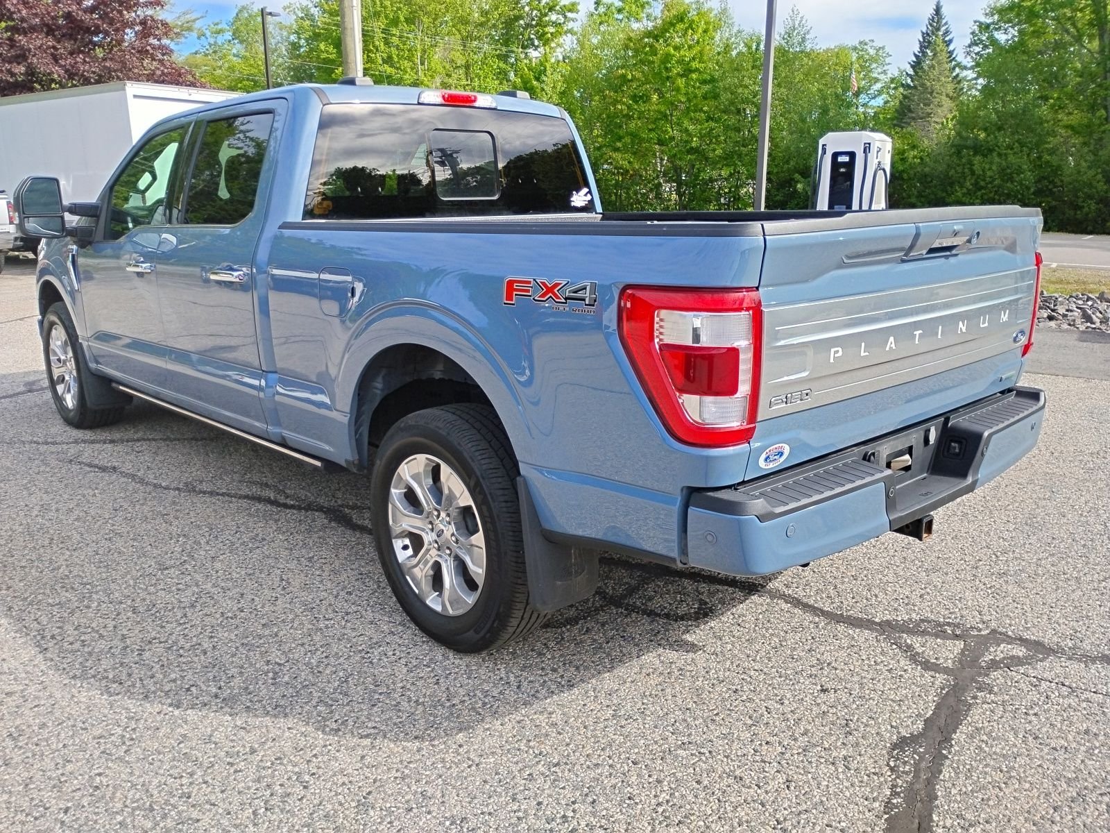 Certified Used 2023 Gray Ford Platinum image 5