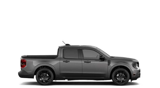 New 2026 Carbonized Gray Metallic Ford Lariat® image 5