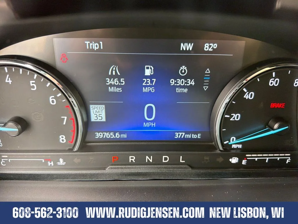 Used 2023 White Ford Limited image 19