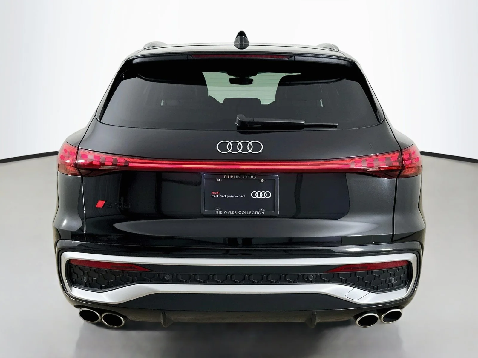 Used 2025 Black Audi  image 6