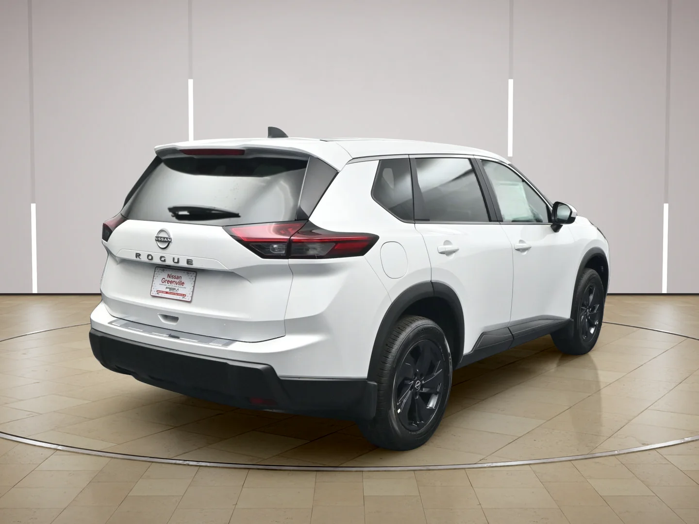New 2026 Everest White Pearl Tricoat Nissan SV image 7