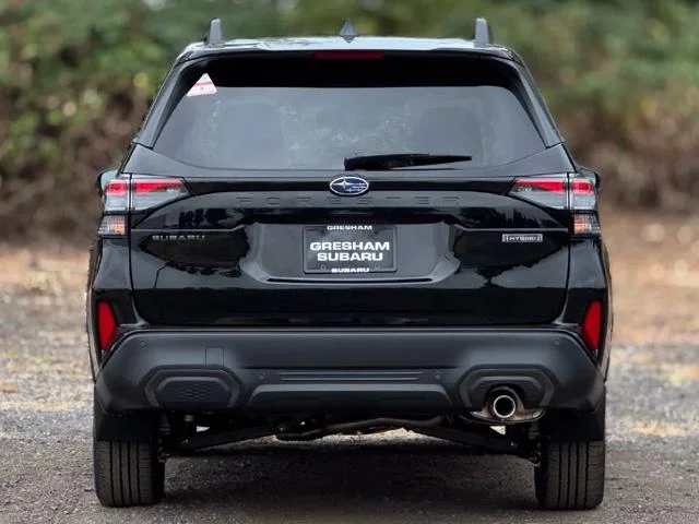 New 2026 CRYSTAL BLACK SILICA Subaru Limited Hybrid image 60