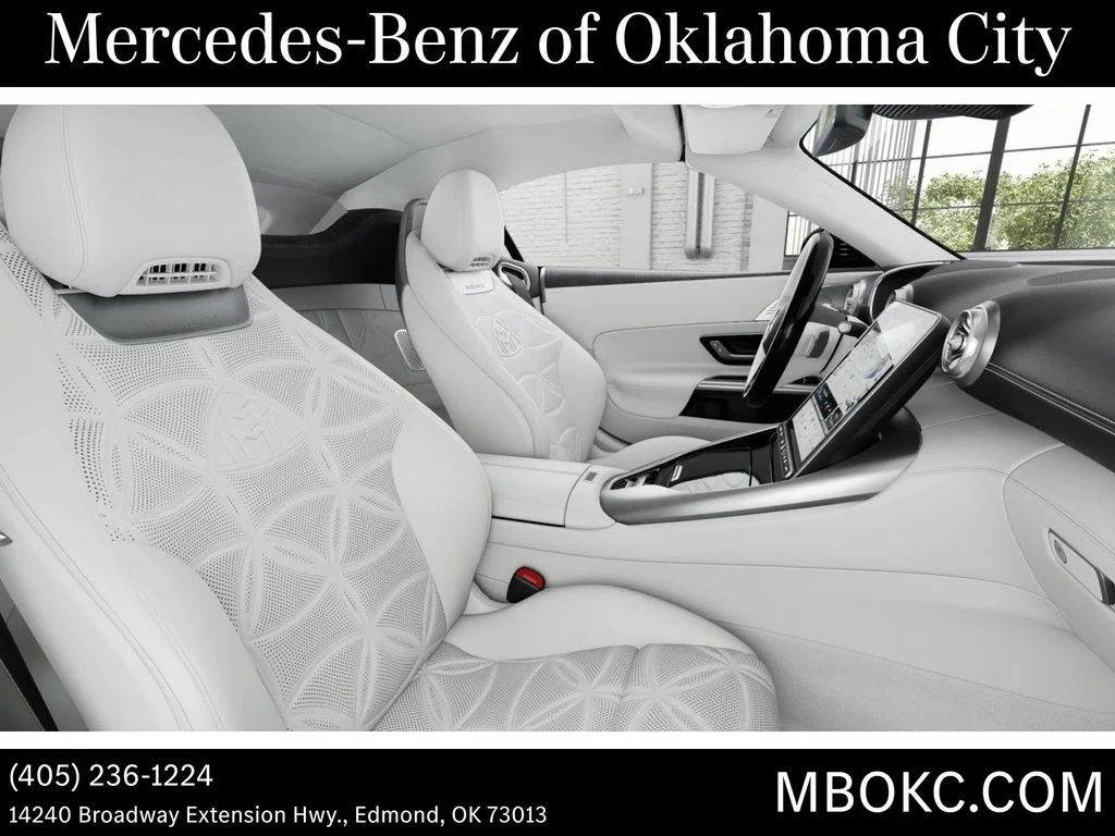 New 2026 MANUFAKTUR moonlight white magno (White Ambiance) Mercedes-Benz Maybach SL 680 image 4