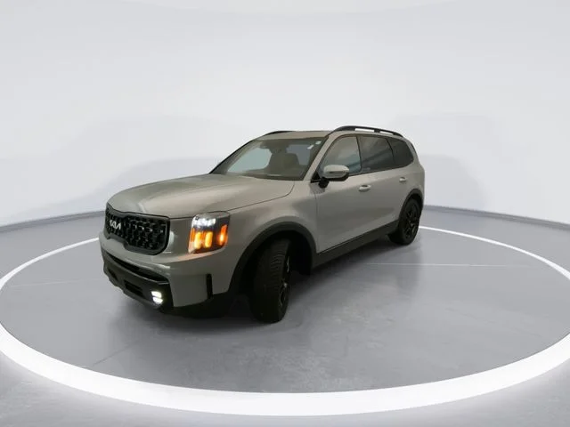 Used 2024 Gray Kia SX-Prestige X-Line image 2