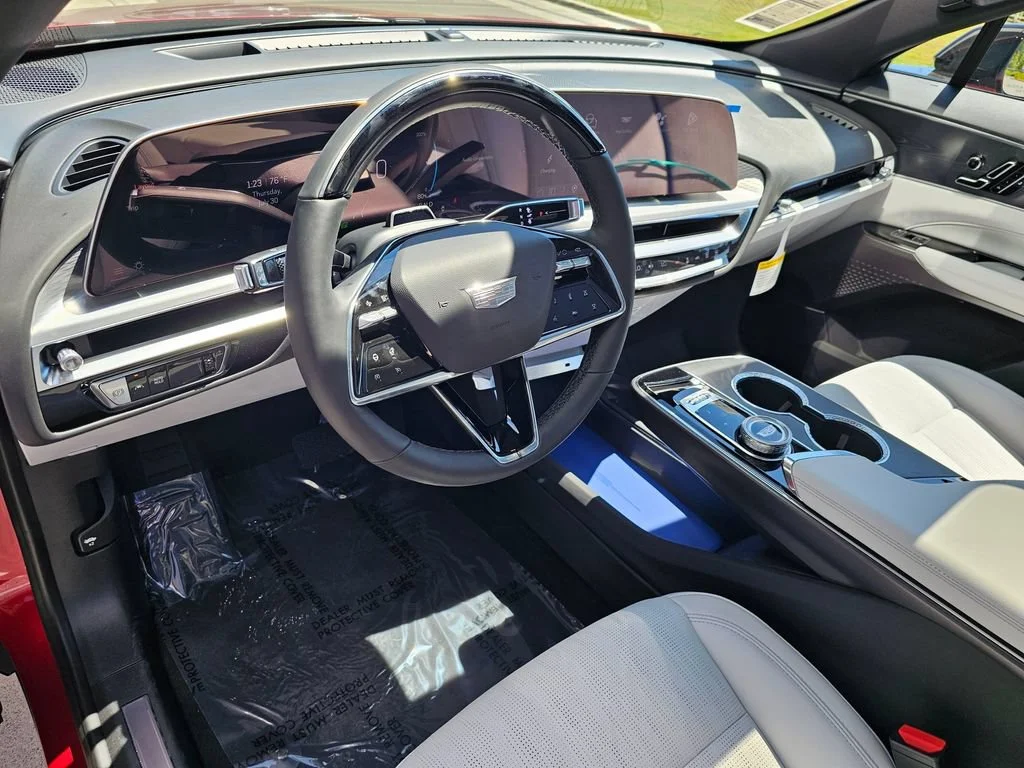 New 2026 Radiant Red Tintcoat Cadillac Sport image 19