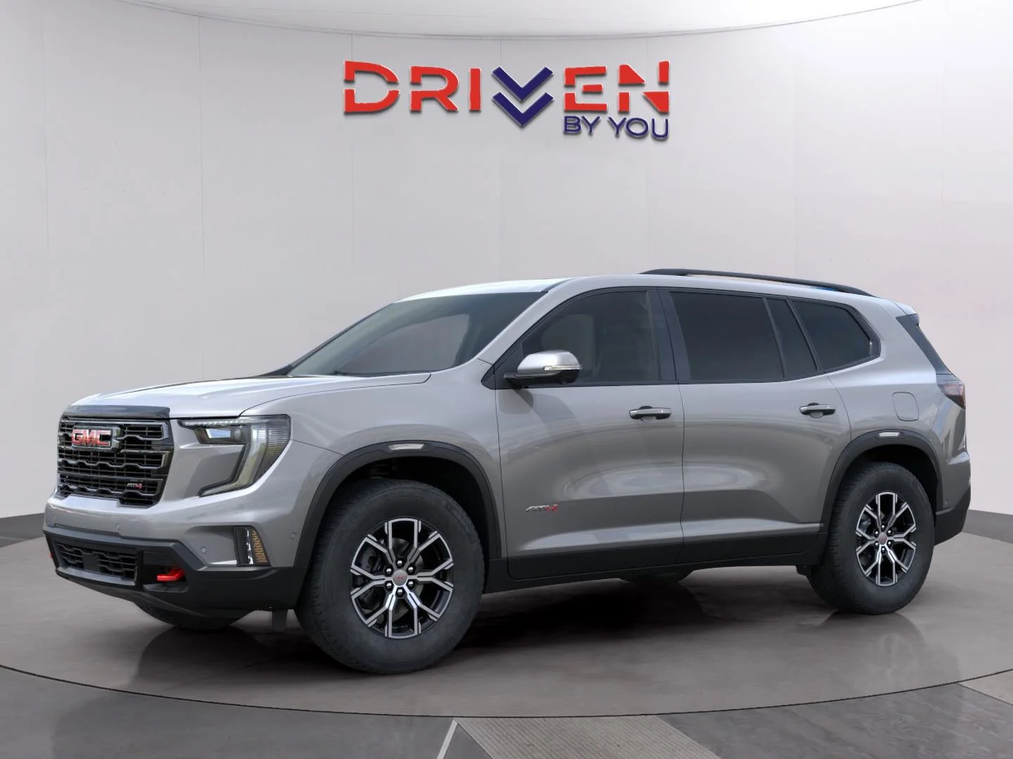 New 2026 Sterling Metallic GMC AT4 image 3