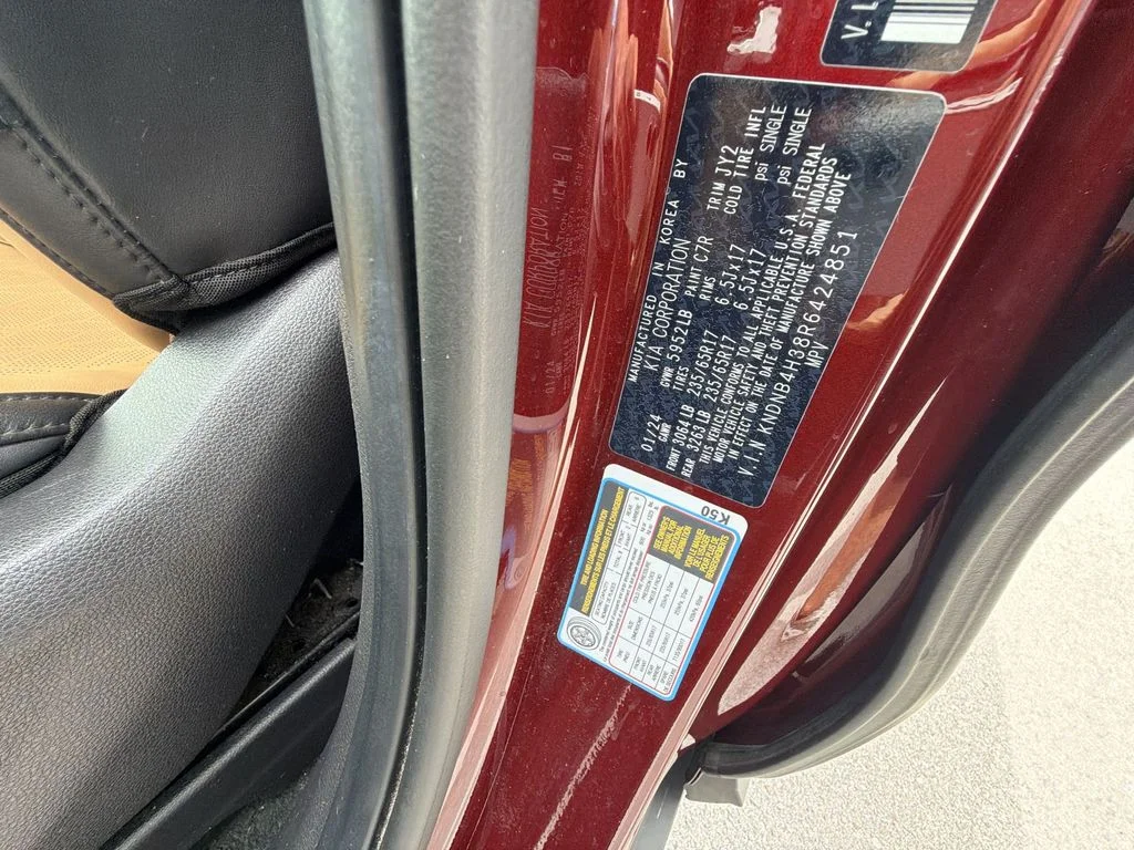 Used 2024 Red Kia LX image 41