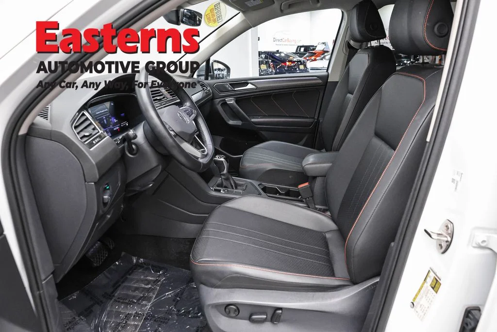 Used 2024 White Volkswagen 2.0T Wolfsburg Edition image 14