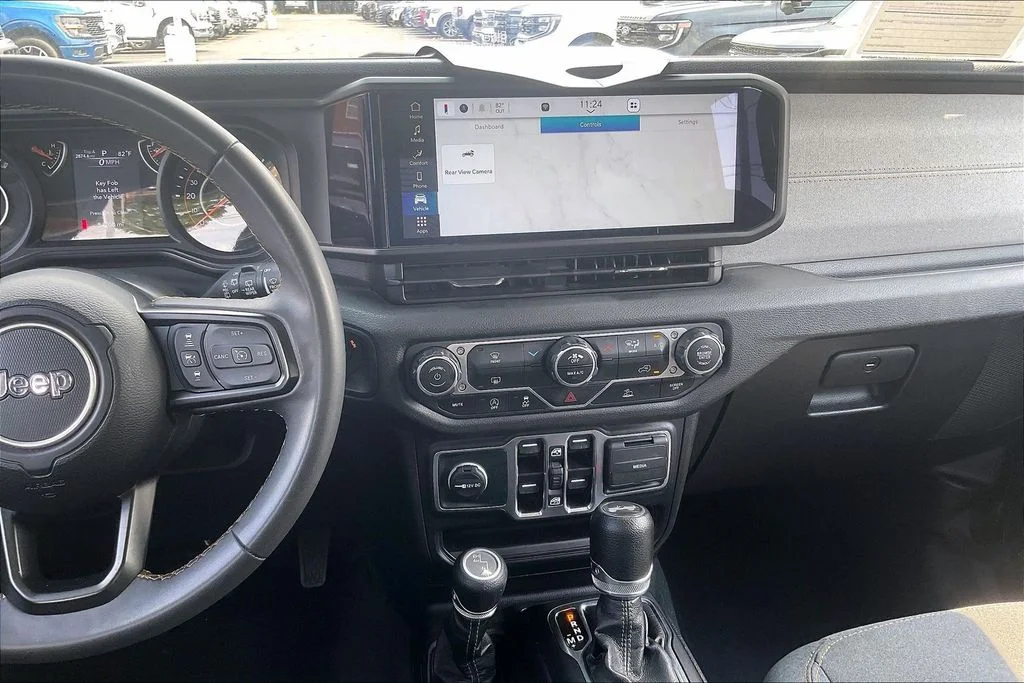 Used 2024 Black Jeep Sport S image 5