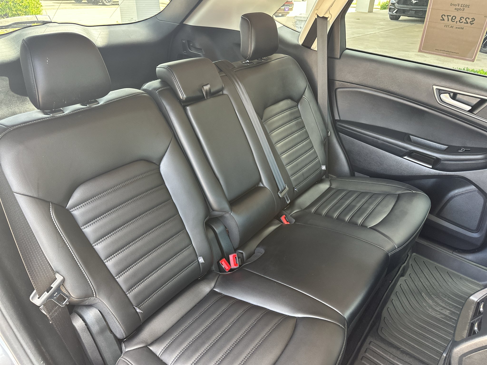 Used 2022 Carbonized Gray Metallic Ford SEL image 33