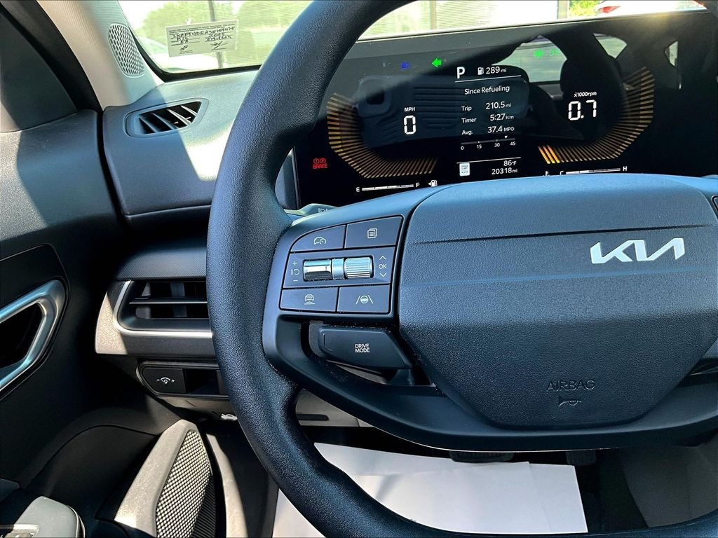 Used 2025 Blue Kia LXS image 11