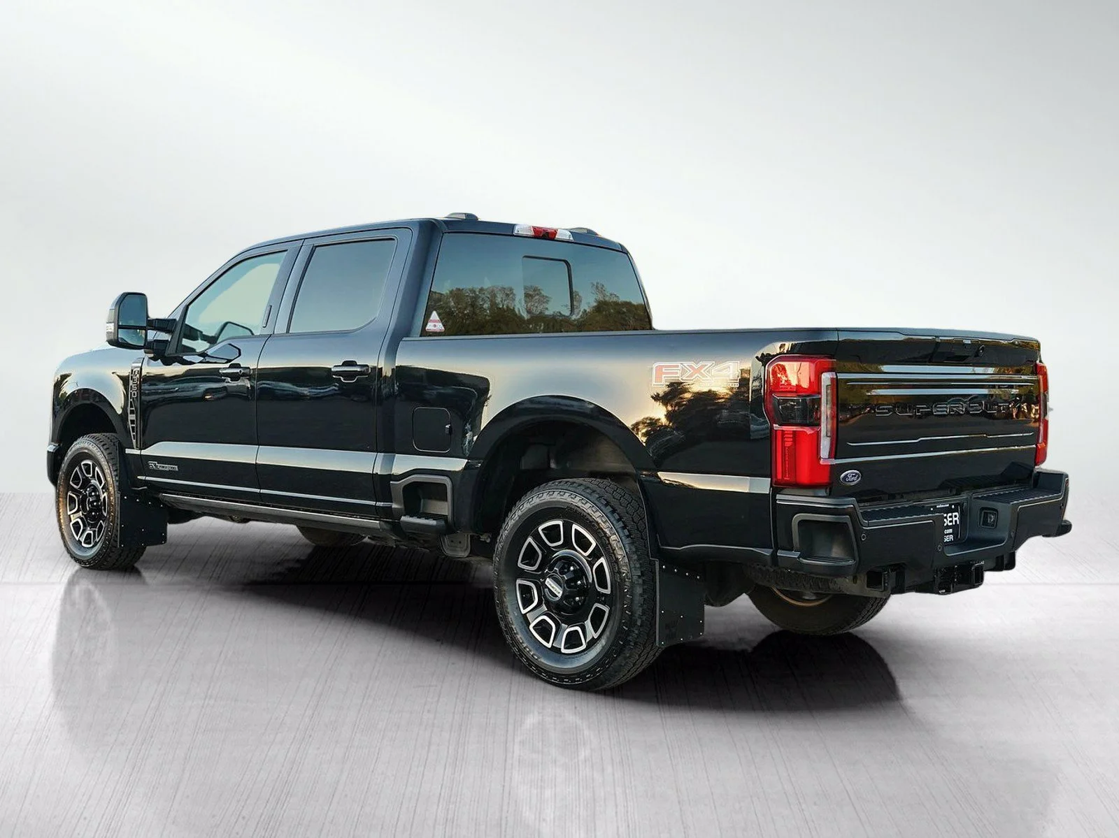 Used 2026 Agate Black Metallic Ford Platinum image 3