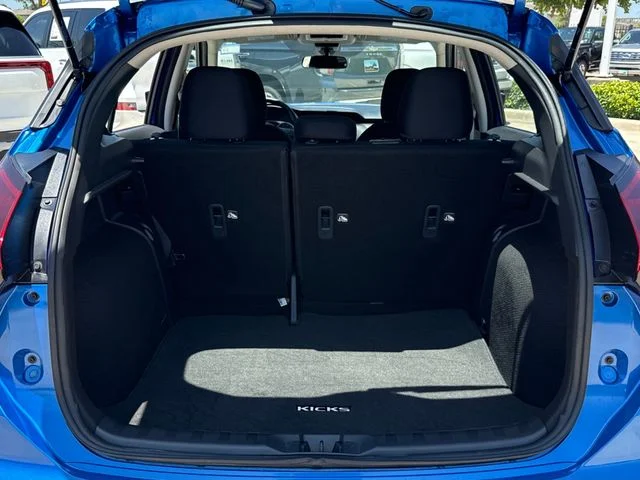 Used 2025 Electric Blue Metallic Nissan S image 30