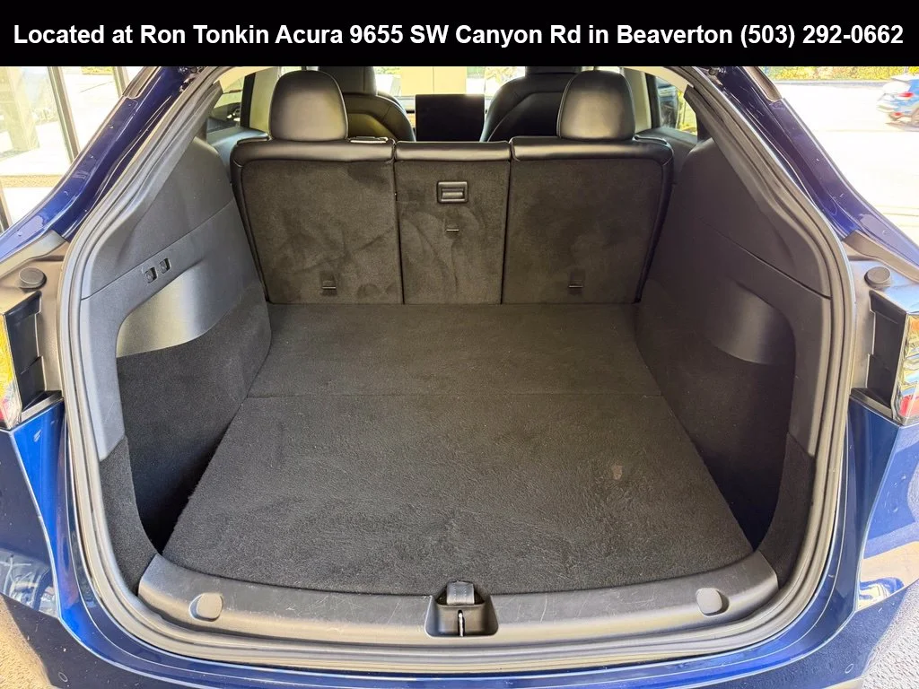 Used 2020 Deep Blue Metallic Tesla Long Range image 10