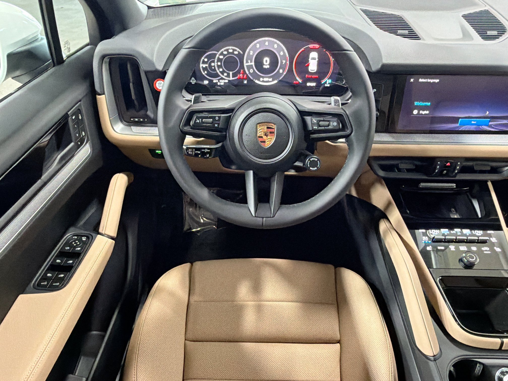 New 2026 White Porsche  image 17