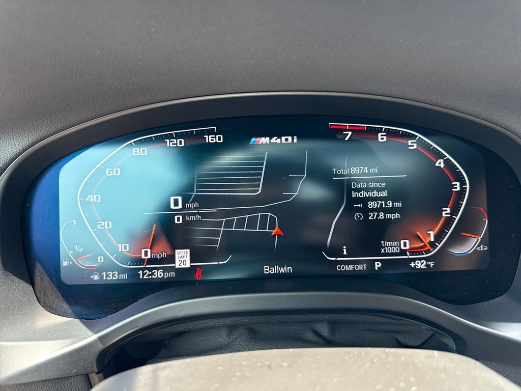 Used 2024 Black BMW M40i image 16