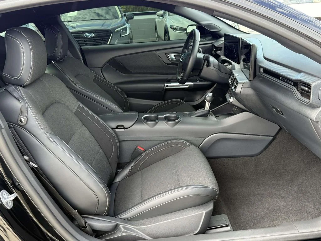 Used 2025 Black Ford EcoBoost image 15