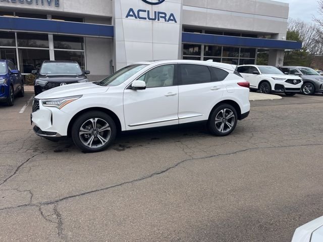 Used 2023 Platinum White Pearl Acura Advance Package image 34