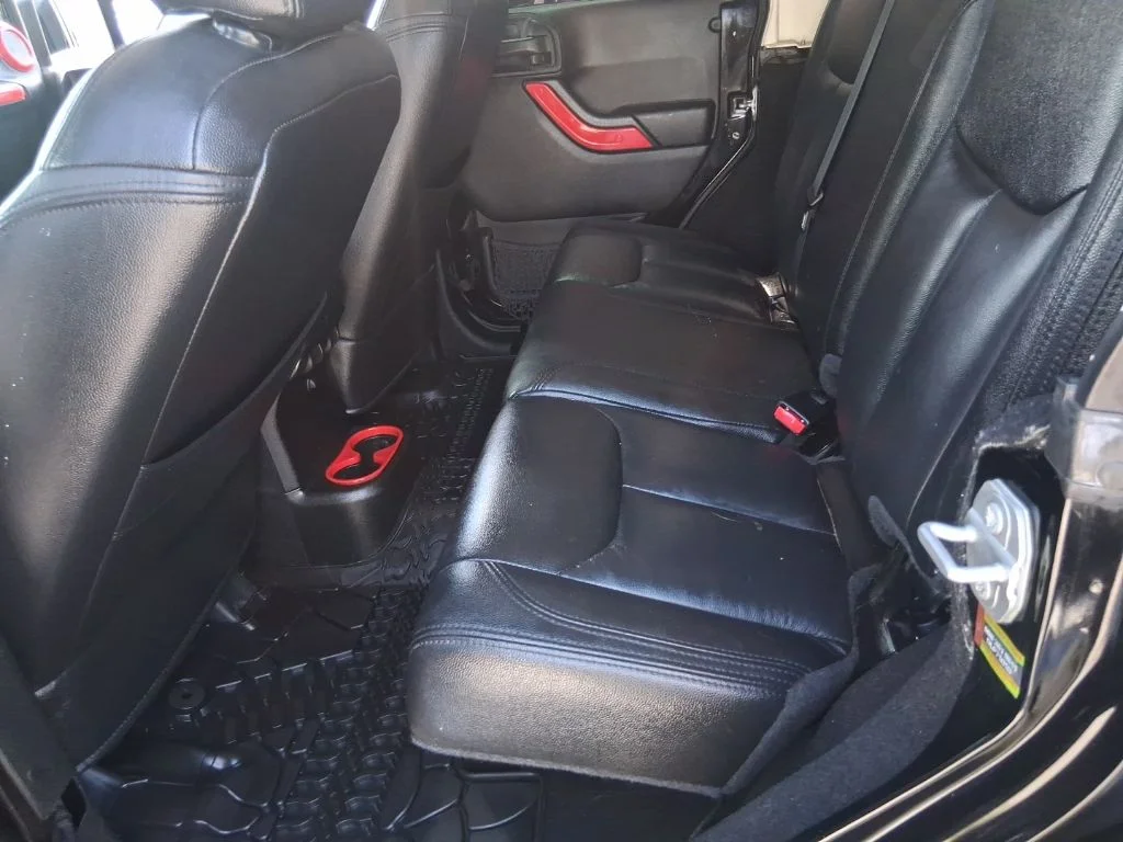 Used 2016 Black Jeep Unlimited Sport image 15
