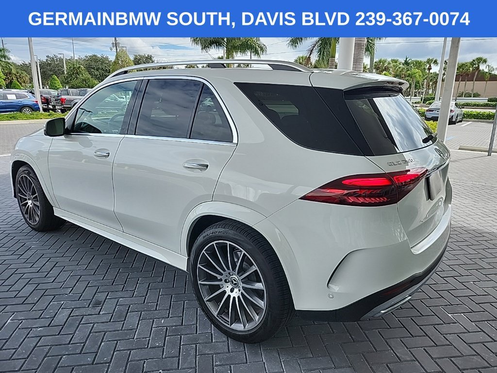 Used 2024 Polar White Mercedes-Benz GLE 350 image 4