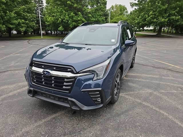 Used 2023 Cosmic Blue Pearl Subaru Limited image 2