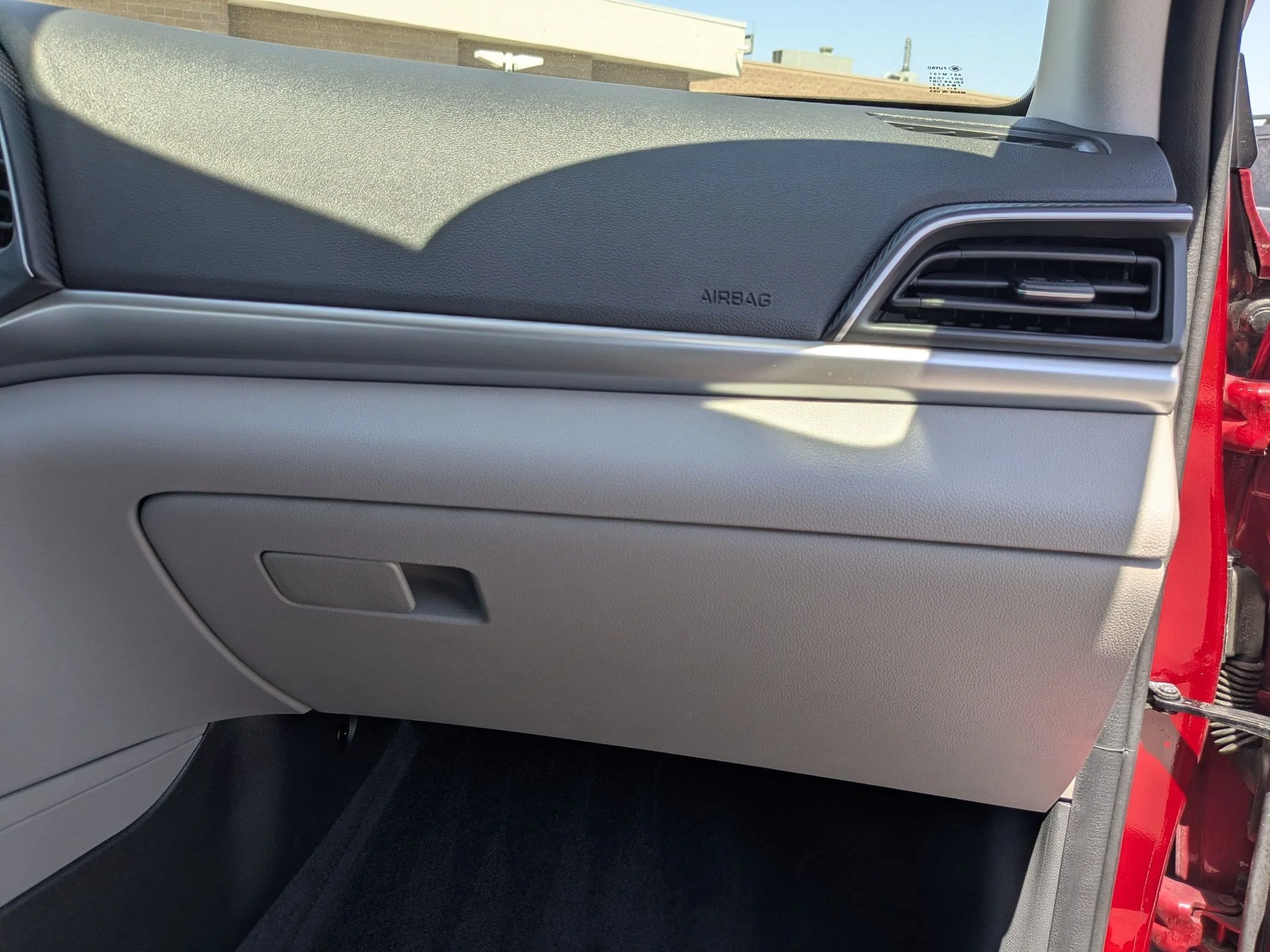 Used 2020 Scarlet Red Pearl Hyundai Value Edition image 28