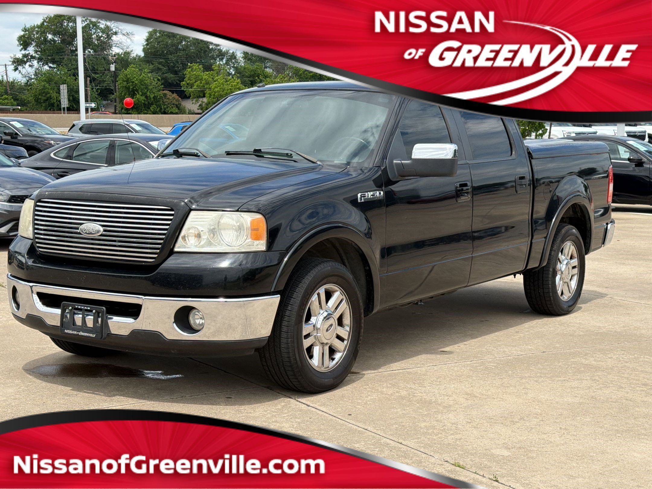 2007 Ford F-150 Lariat