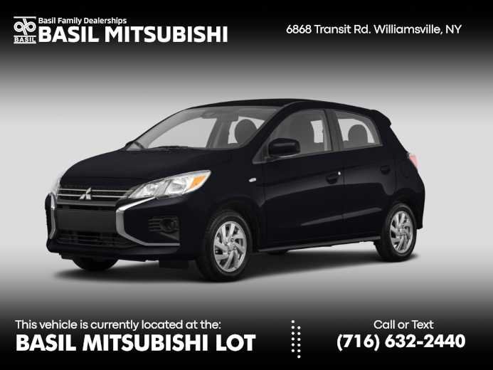 2024 Mitsubishi Mirage ES