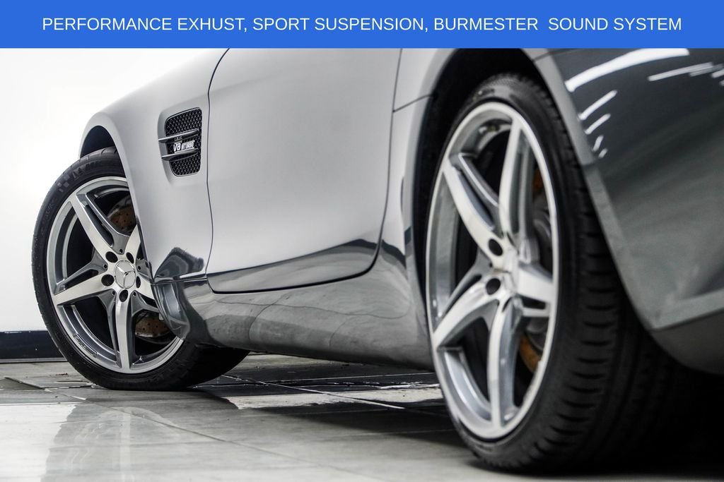 Used 2018 Gray Mercedes-Benz Base image 25