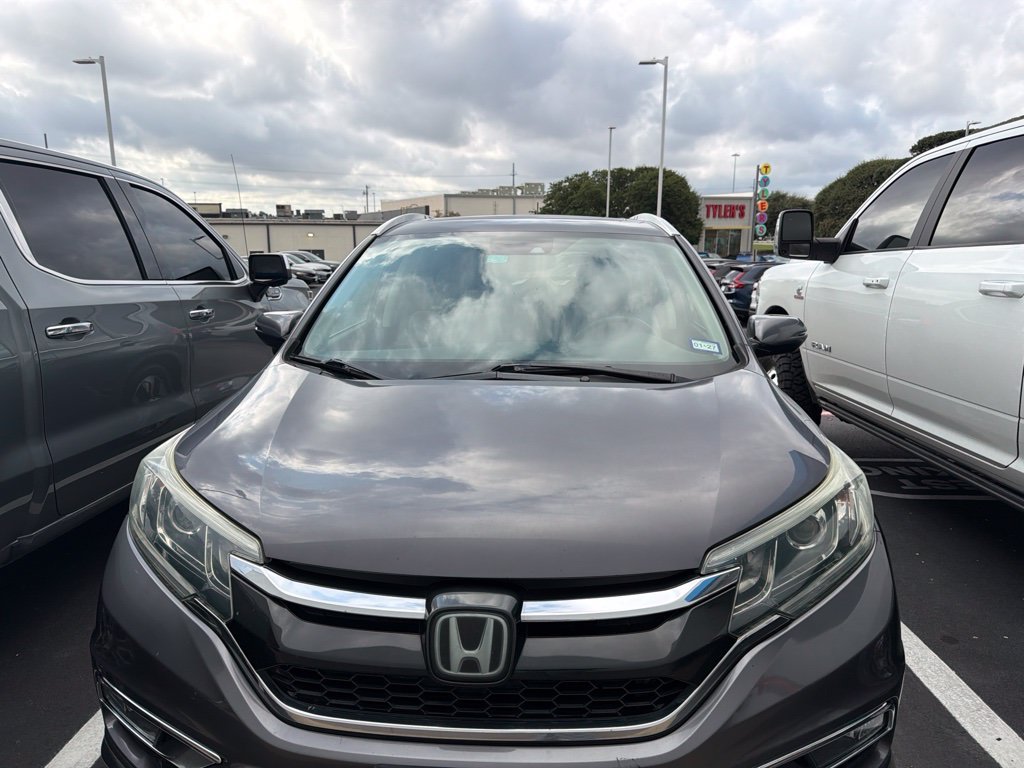 Used 2016 Honda CR-V Touring with VIN 5J6RM3H93GL005969 for sale in Round Rock, TX