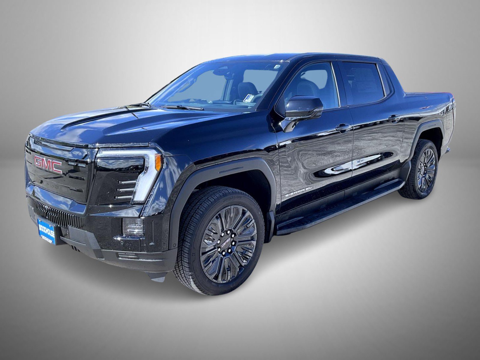 2026 GMC Sierra EV