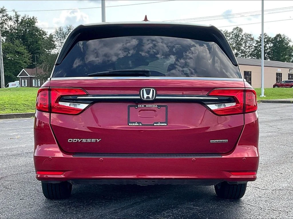 Certified Used 2022 Radiant Red Metallic II Honda Touring image 3