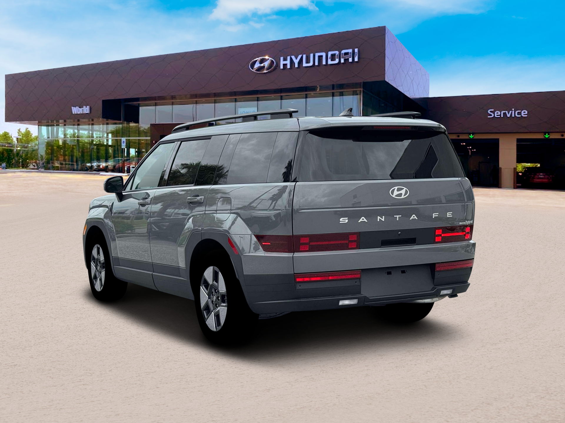 New 2026 Hampton Gray Hyundai SEL image 5
