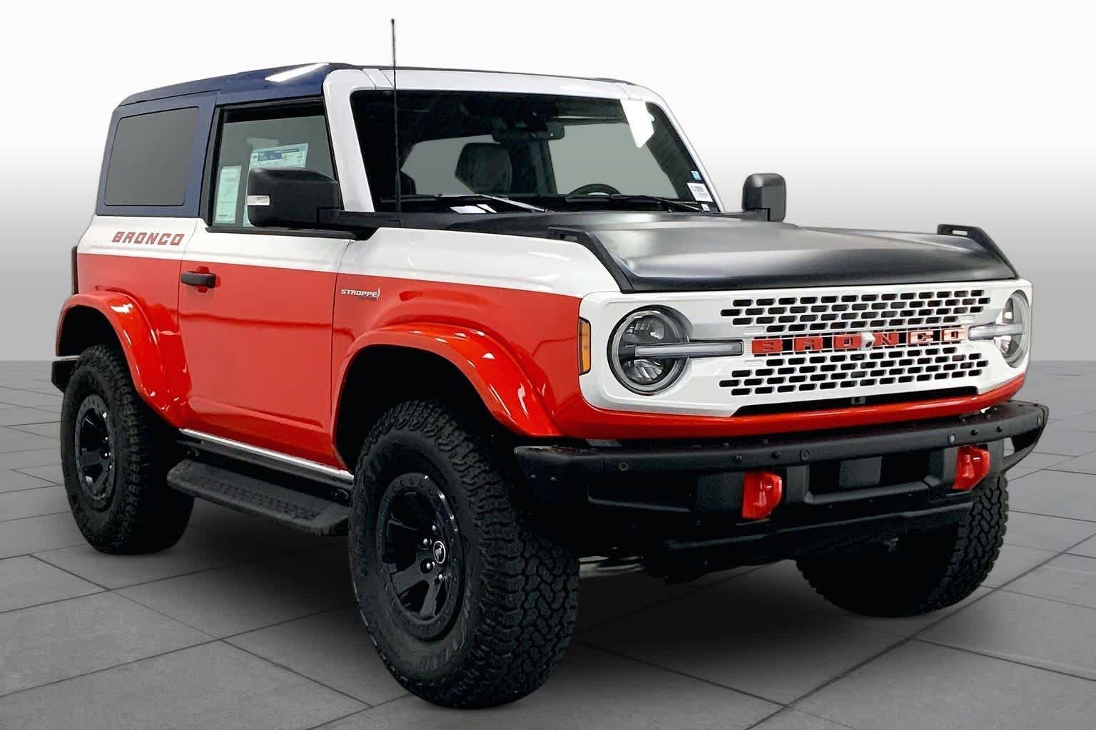 New 2025 Oxford White Ford Stroppe Edition image 2