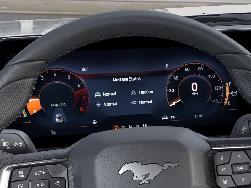 New 2026 Carbonized Gray Metallic Ford EcoBoost® Premium Fastback image 41